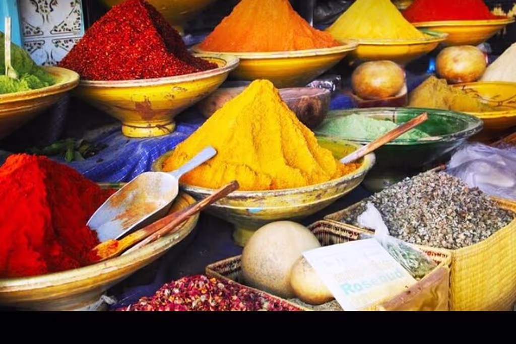 Tangier Private Tour - Local spices