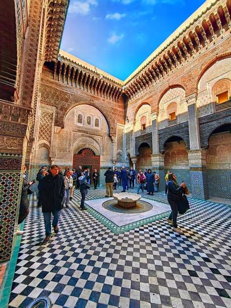 Fes Private Tour - Madrasa