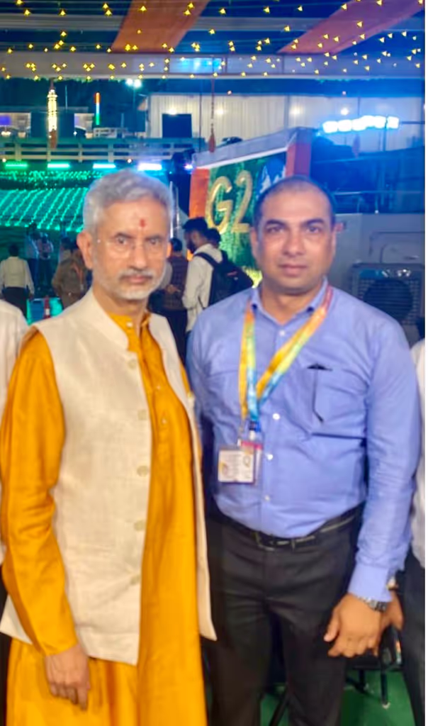 Varanasi Private Tour - On duty with Honourable External Affairs Minister