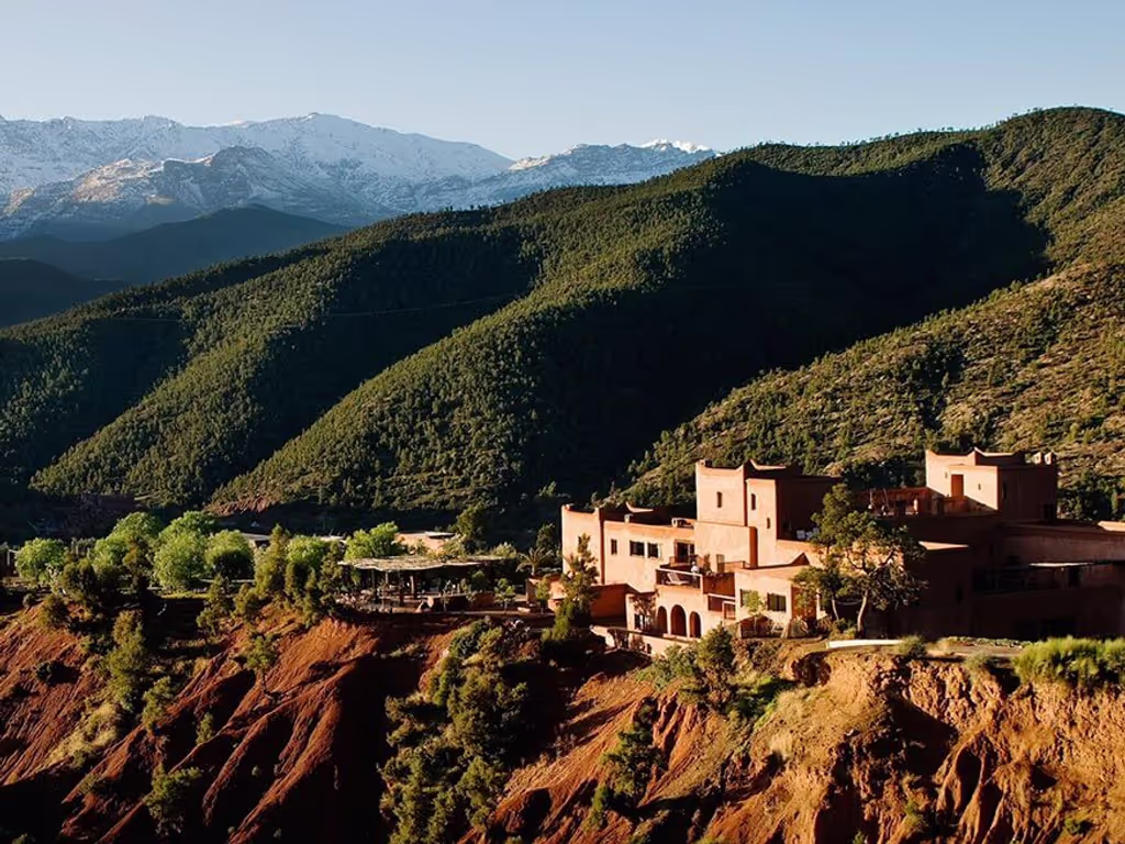 Marrakech Private Tour - high atlas mountain