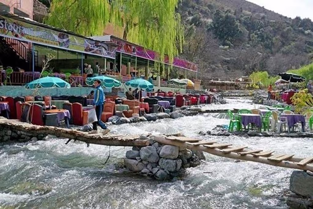 Marrakech Private Tour - ourika valley
