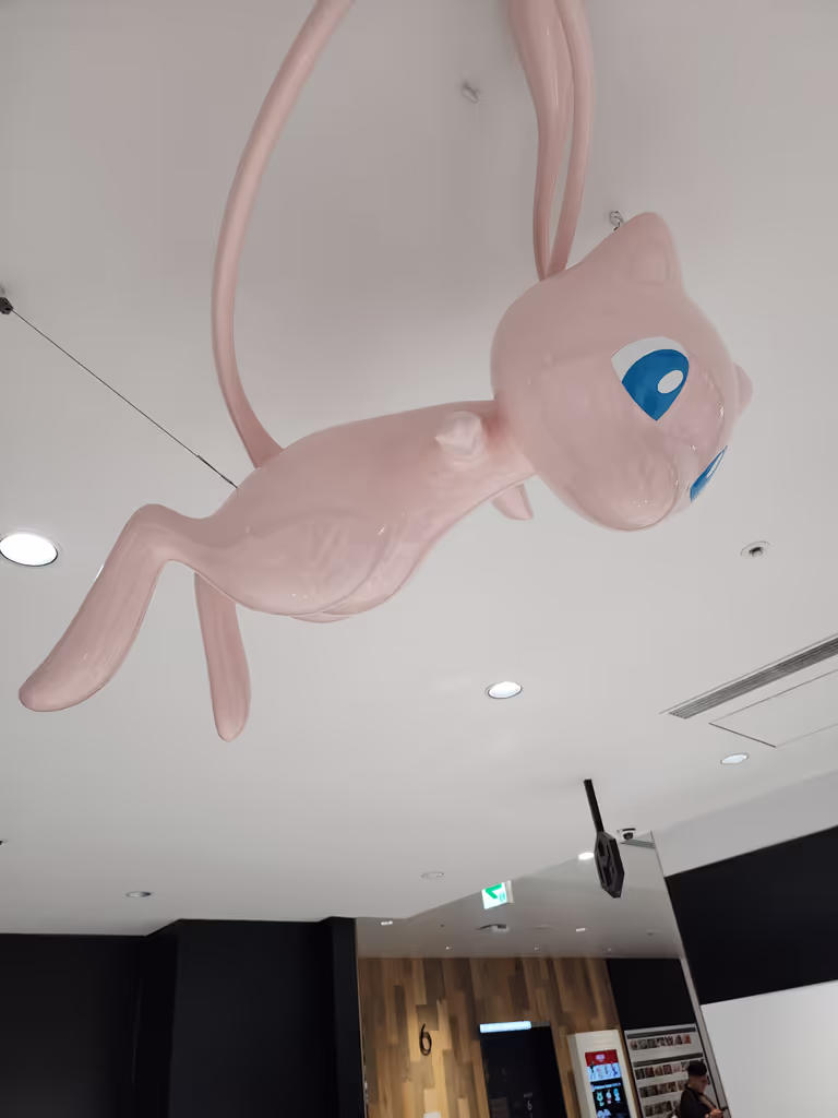 Tokyo Private Tour - A wild mew appears