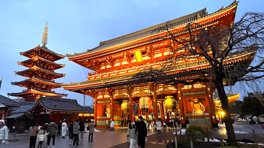 Tokyo Private Tour - Senso-ji, the oldest temple in Asakusa