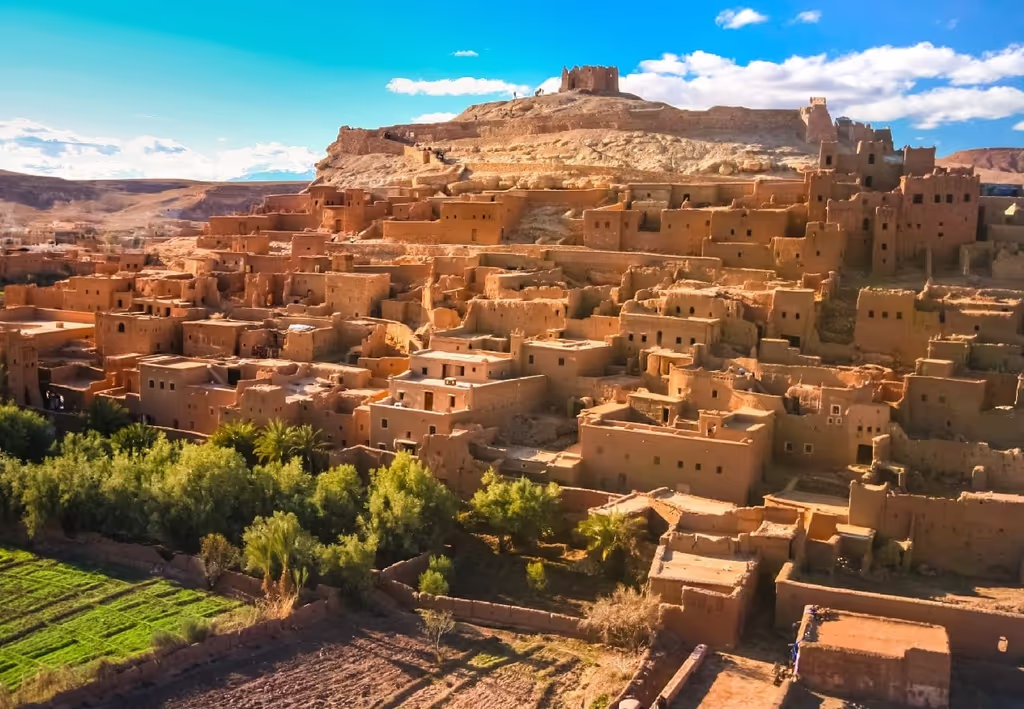 Marrakech Private Tour - Ait Ben Haddou Kasbah, UNESCO Site