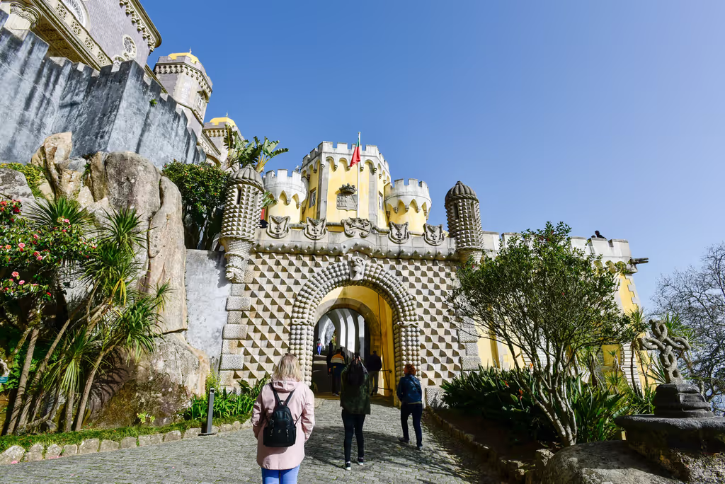 Lisbon Private Tour - Pena Palace