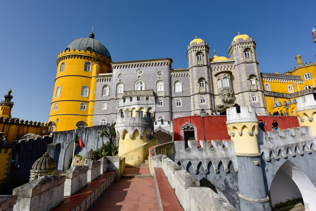 Lisbon Private Tour - Pena Palace
