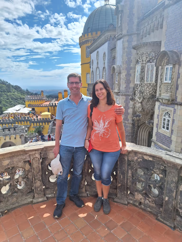 Lisbon Private Tour - Capturing memories at Pena Palace