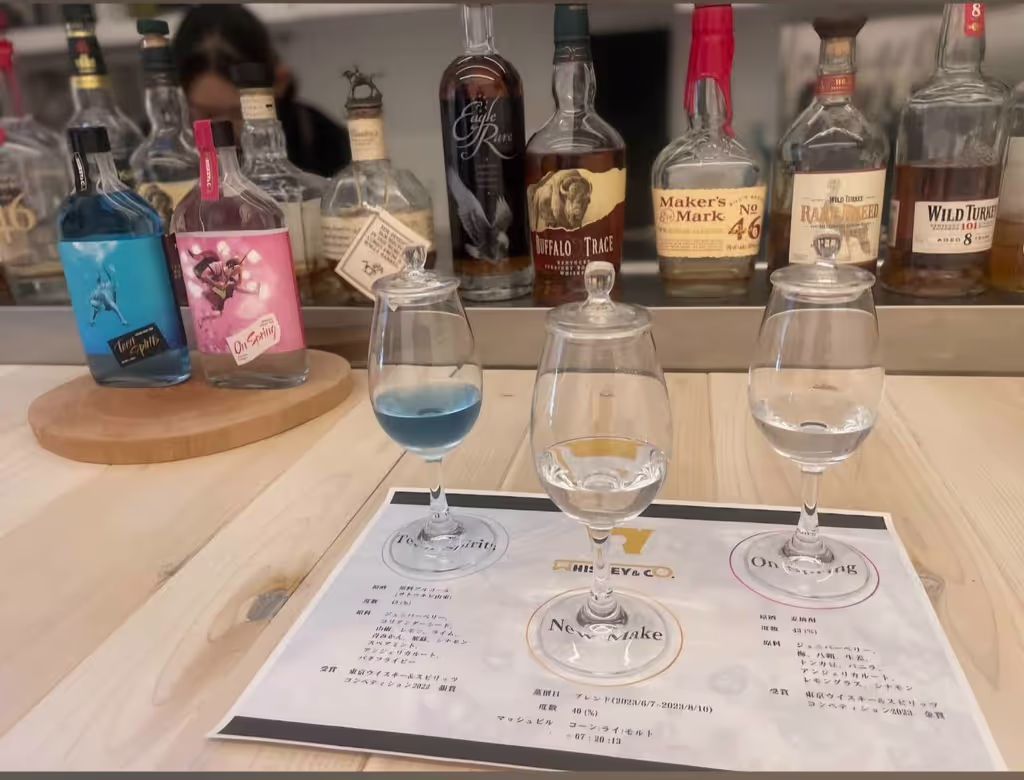 Tokyo Private Tour - Tasting at Mishima Distillery