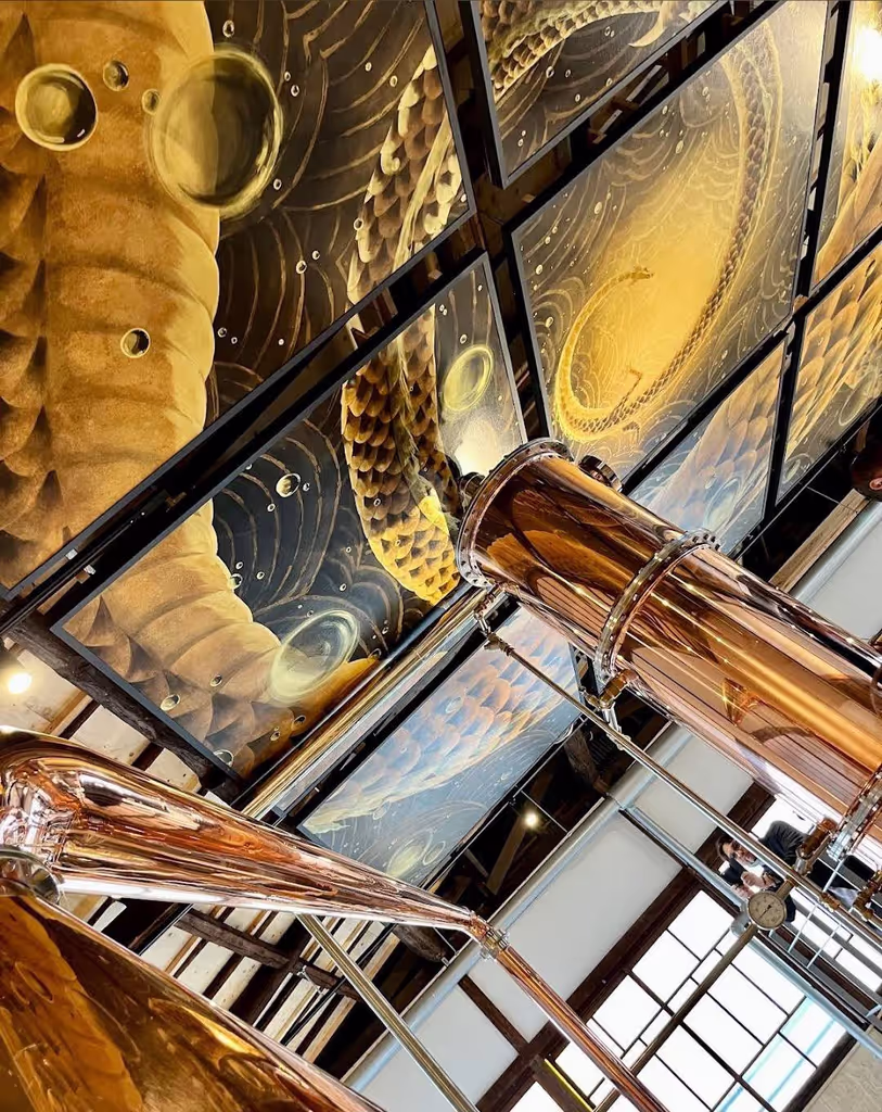 Tokyo Private Tour - Mishima Distillery