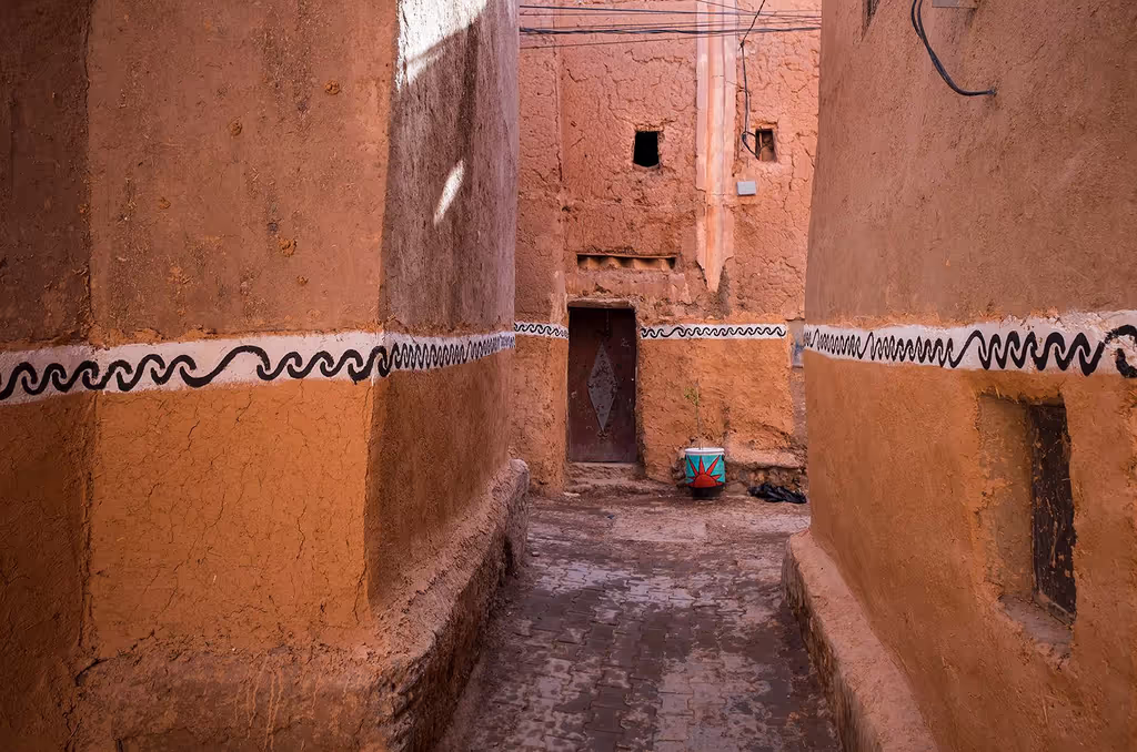 Marrakech Private Tour - Inside Kasbah