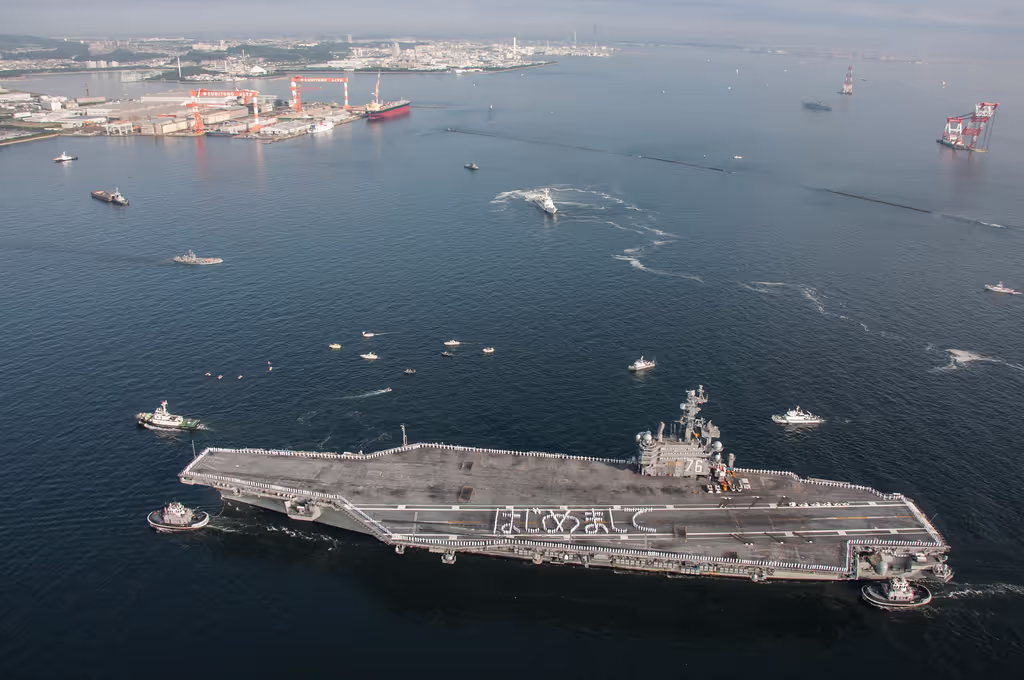 Tokyo Private Tour - USS Ronald Reagan