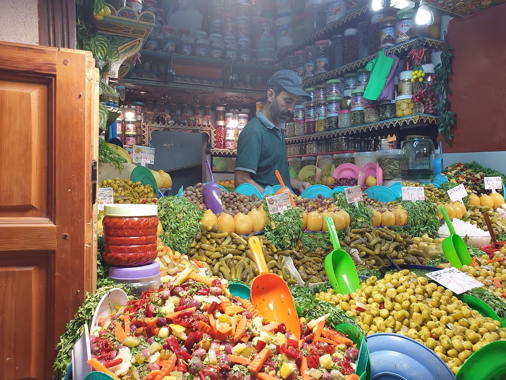 Fes Private Tour - Fresh Olives