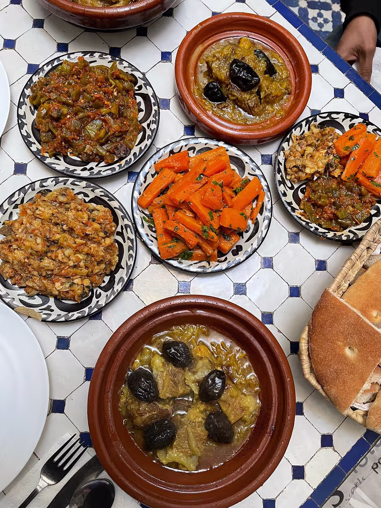 Fes Private Tour - Food made by our clients