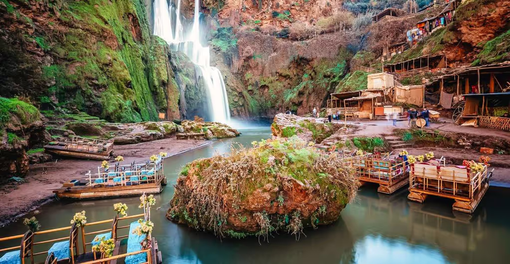 Marrakech Private Tour - Ouzoud Waterfalls