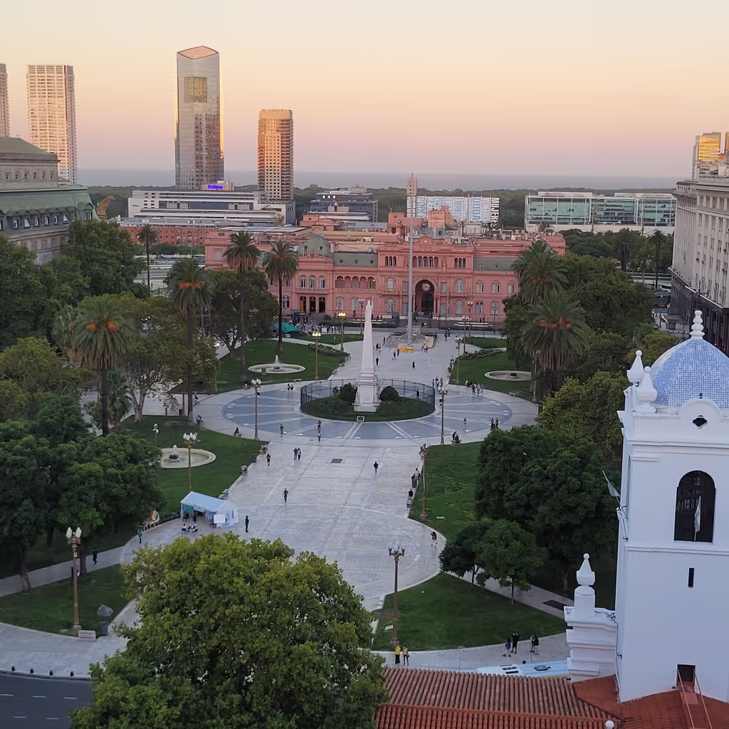 Buenos Aires Private Tour - May Square