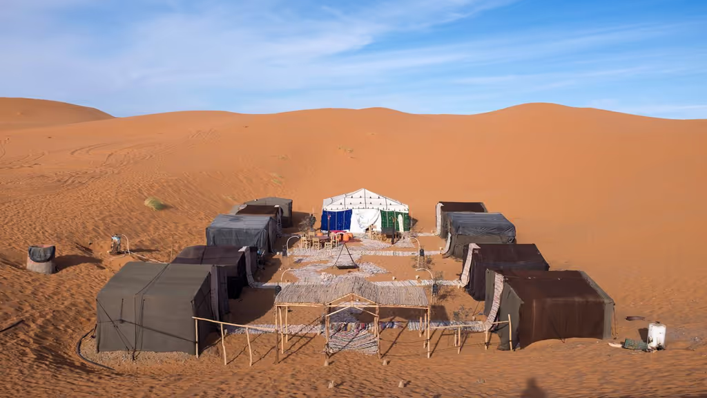 Marrakech Private Tour - Desert Camp