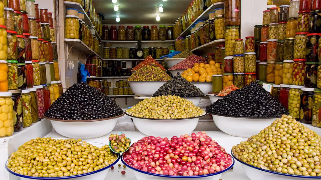 Marrakech Private Tour - Fresh Olives