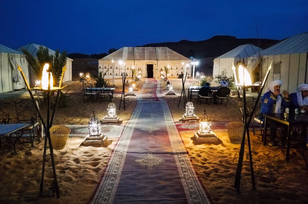 Marrakech Private Tour - Desert Camp