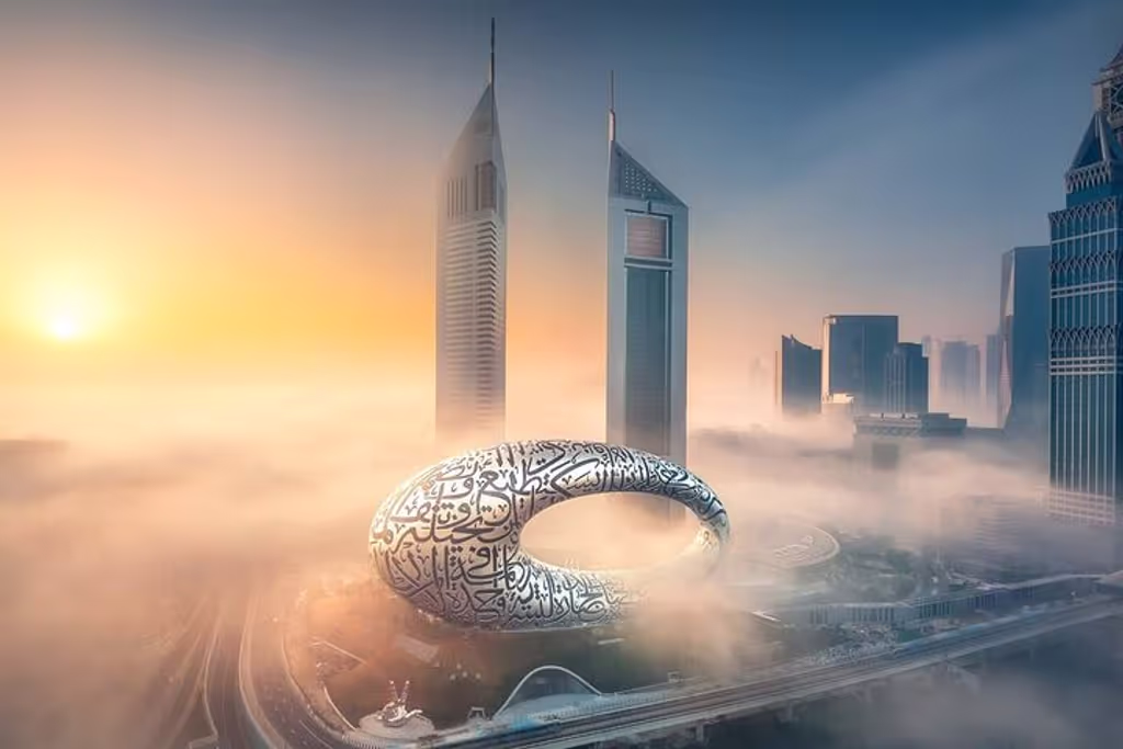 Dubai Private Tour - Museum of the Future & Emirats Towers