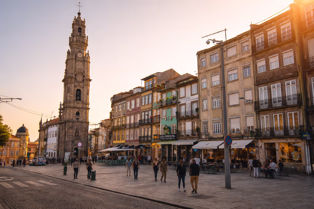 Lisbon Private Tour - Clérigo's tower