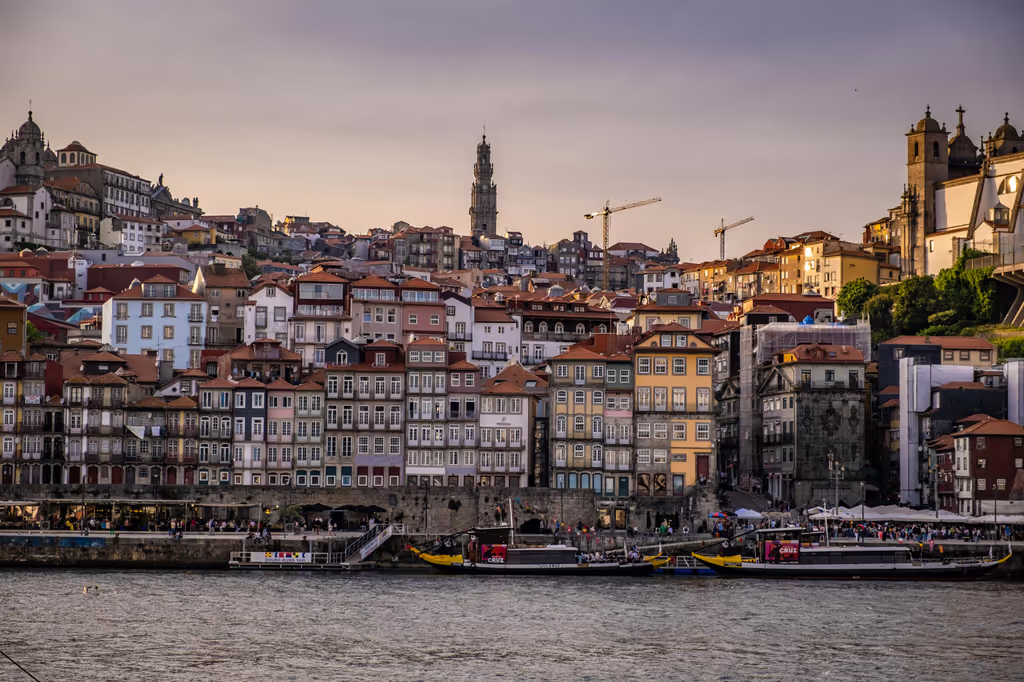 Lisbon Private Tour - Porto view