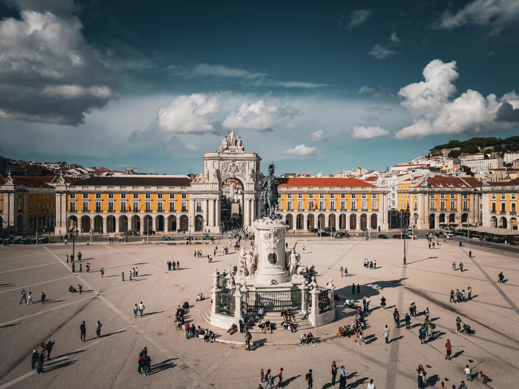 Lisbon Private Tour - Commerce Square