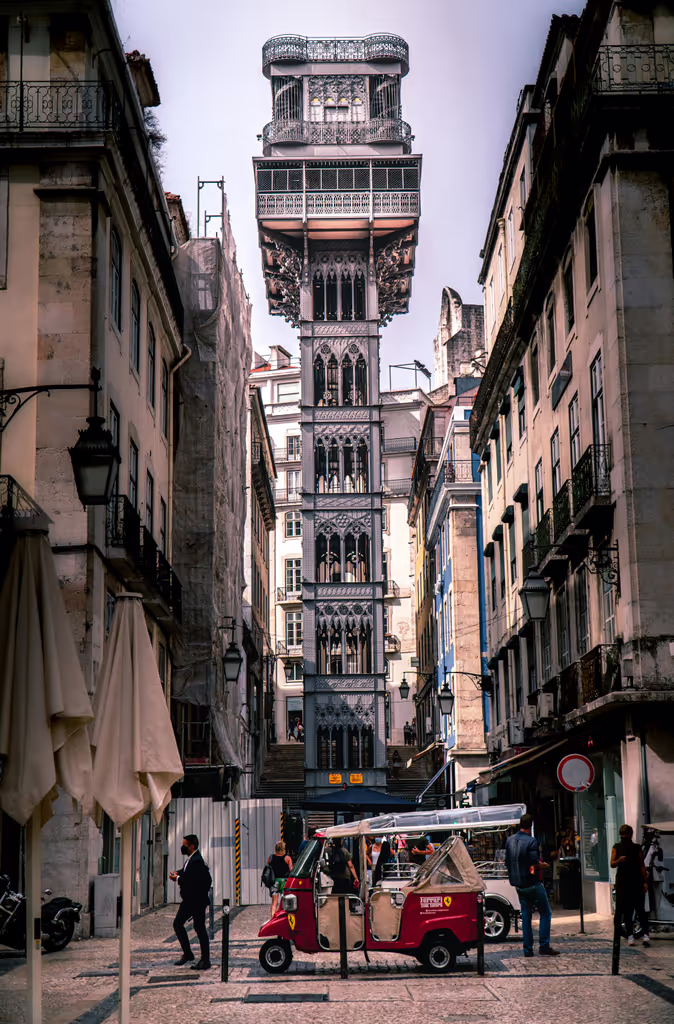 Lisbon Private Tour - Santa Justa elevator