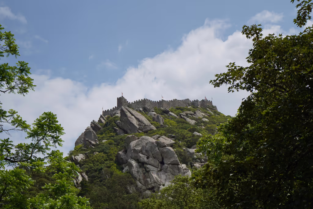 Lisbon Private Tour - Moorish Castle