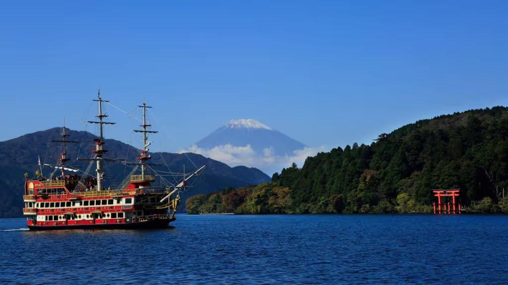 Tokyo Private Tour - Piratenschiff