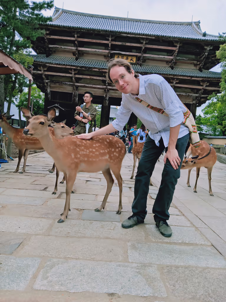 Nara Private Tour - Nara deer park
