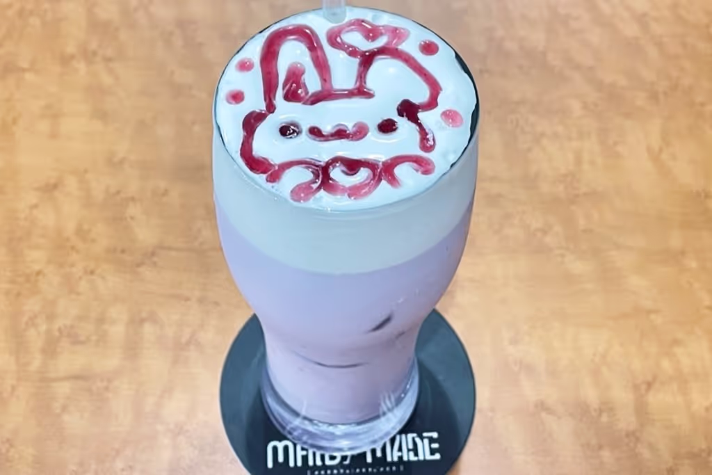 Tokyo Private Tour - Strawberry Milk with Picture