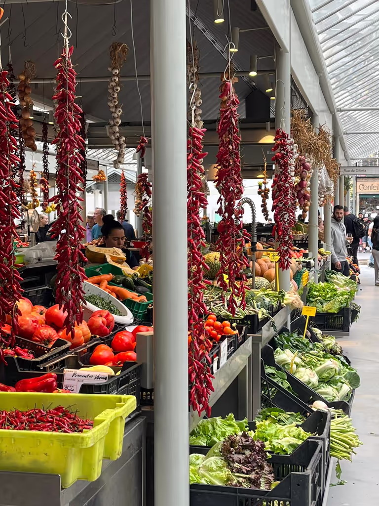 Porto Private Tour - Fresh Goods in the local Market, named Bolhao