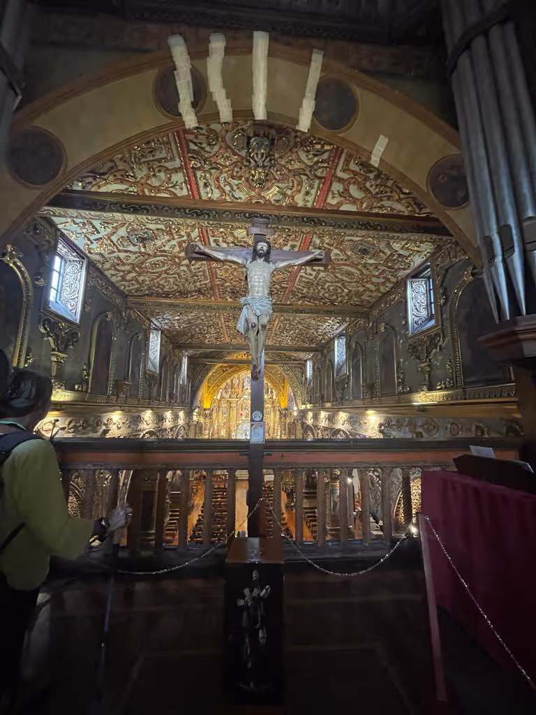 Quito Private Tour - San Diego church