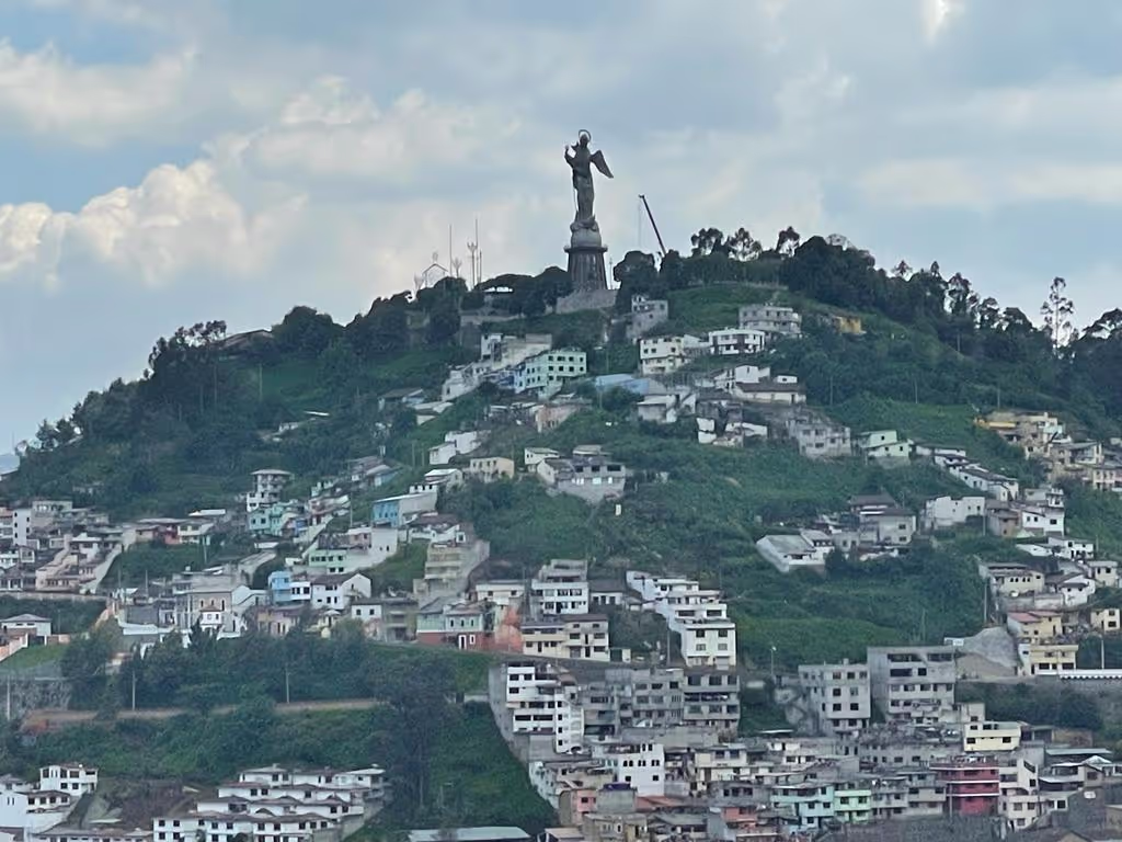 Quito Private Tour - Panecillo Hill