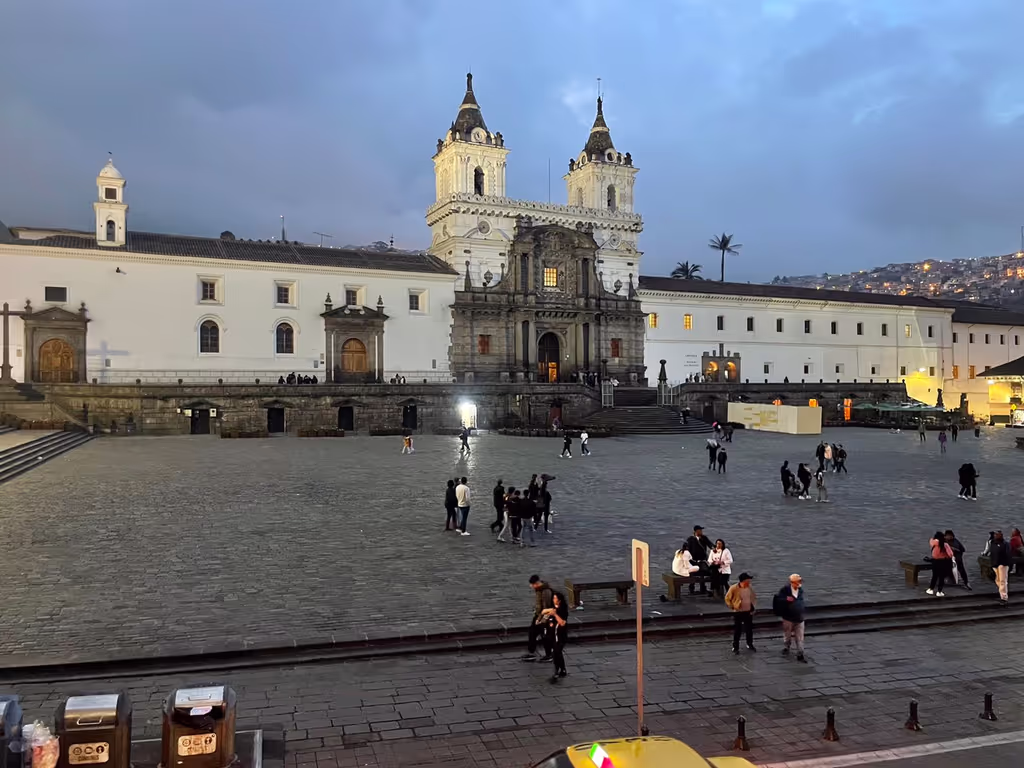 Quito Private Tour - San Francisco convent