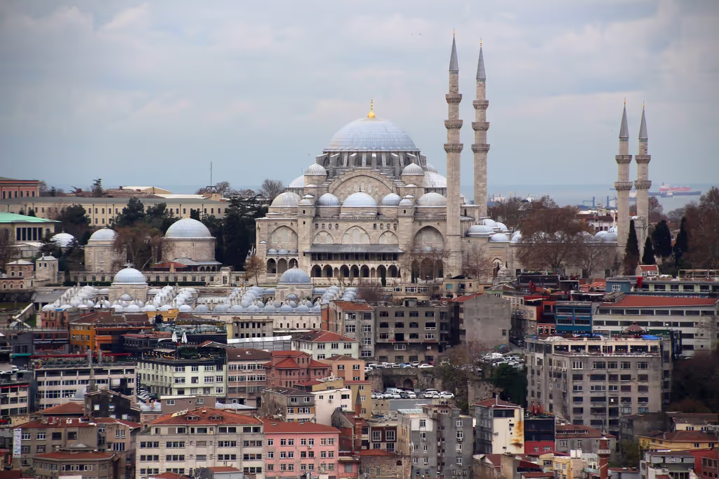 Istanbul Private Tour - Suleymaniye Mosque