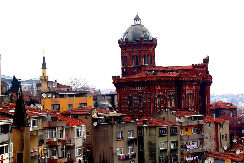 Istanbul Private Tour - Fener Greek High School