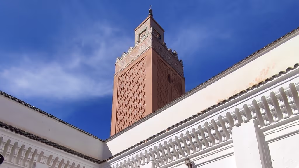 Oran Private Tour - Mosque of Sidi Boumdien