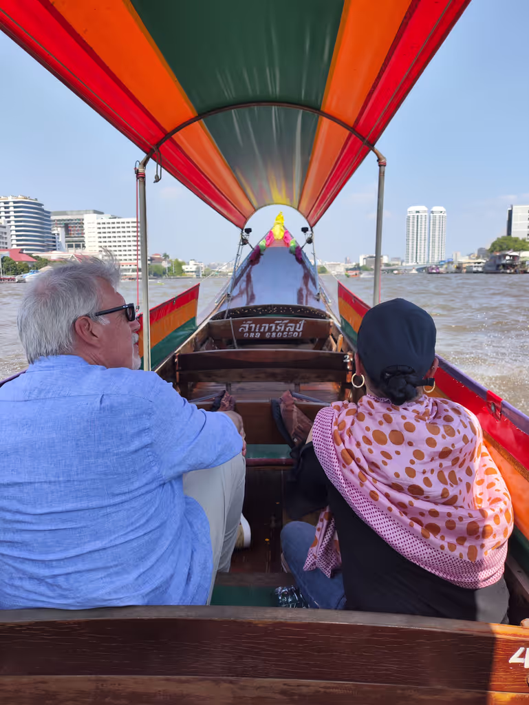Bangkok Private Tour - Boat Ride