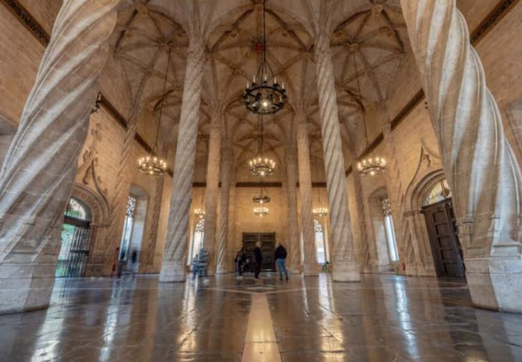 Valencia Private Tour - The Silk Exchange