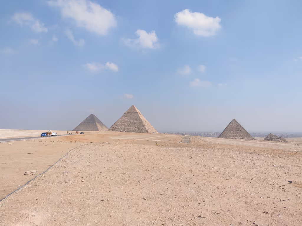 Giza Private Tour - 