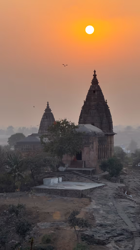 Delhi Private Tour - Temple in Orchha.