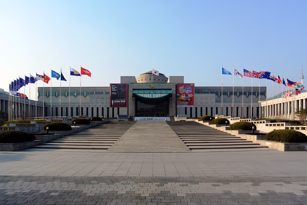 Seoul Private Tour - The Korean War Memorial Museum