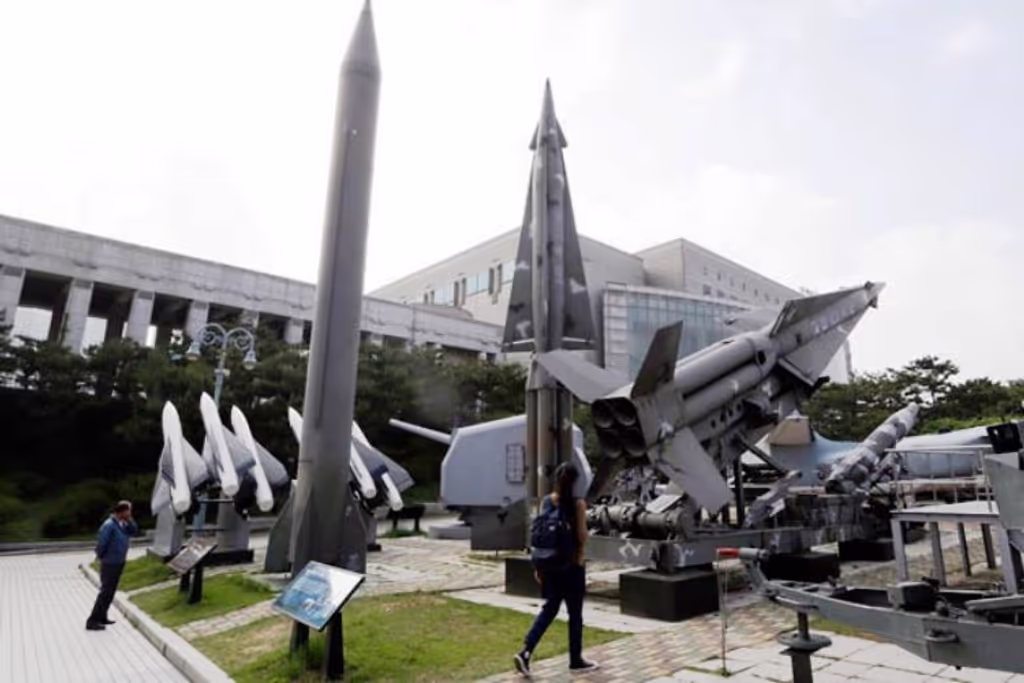 Seoul Private Tour - The Outdoor Weaponry Lot