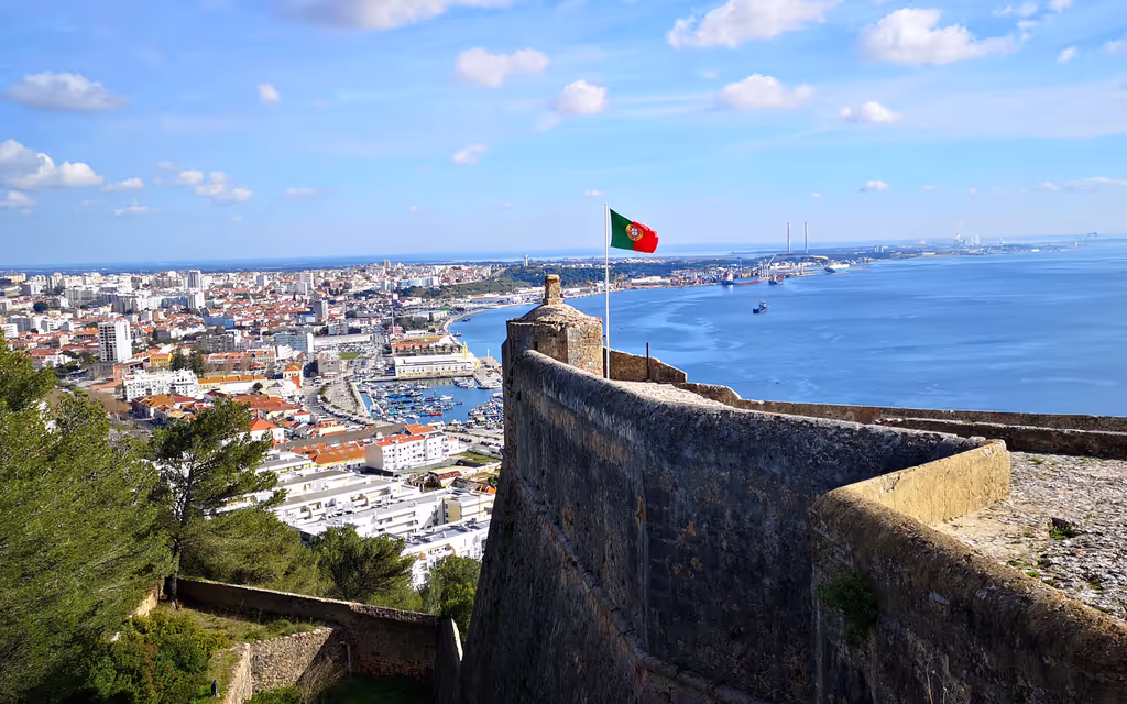 Lisbon Private Tour - Views of Setúbal and the bay