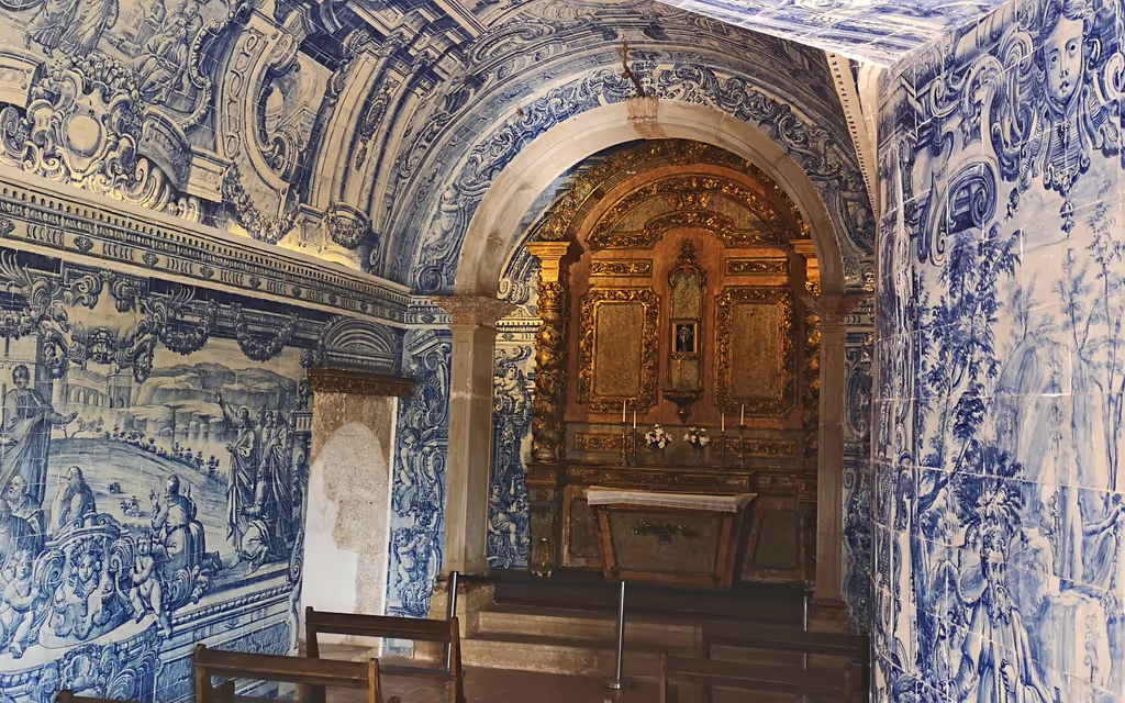 Lisbon Private Tour - Fort Chapel - A masterpiece of Baroque