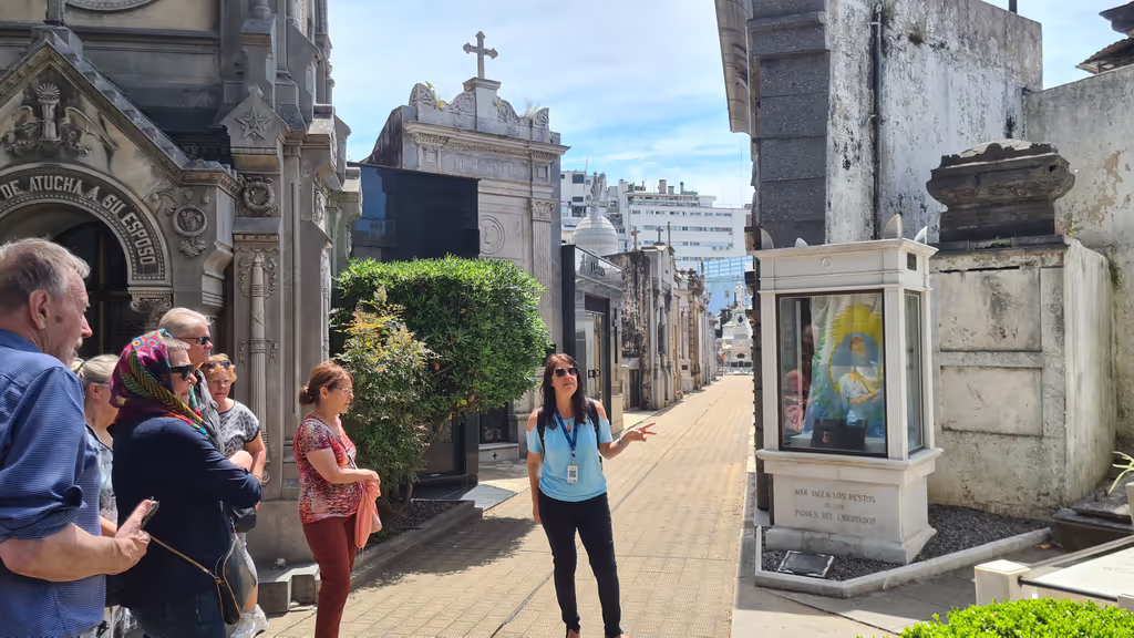 Buenos Aires Private Tour - Recoleta Cemetary,  Buenos Aires