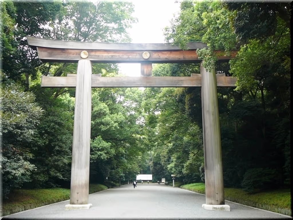 Tokyo Private Tour - Meiji Jingu