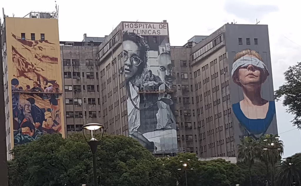 Buenos Aires Private Tour - Facultad de Medicina, Buenos Aires