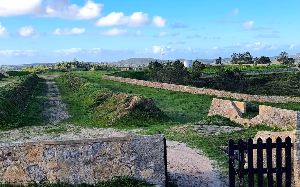 Lisbon Private Tour - St. Vincent's Fort in Torres Vedras
